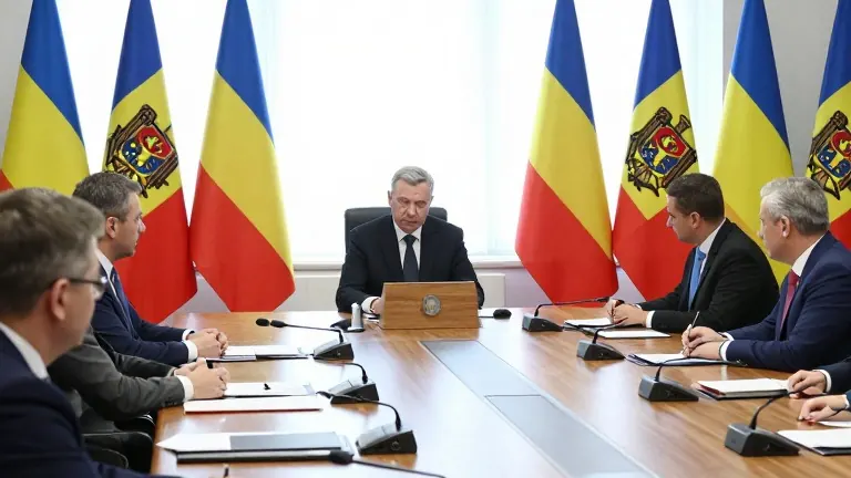 Illustration for: Tofan arrives in Kyiv for talks